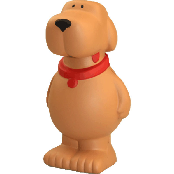 Cartoon Dog Shaped Stress Reliever