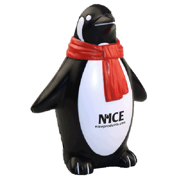 Cartoon Penguin Shaped Stress Reliever