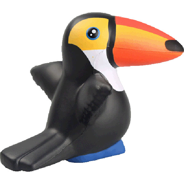 Hornbill Bird Shaped Stress Reliever