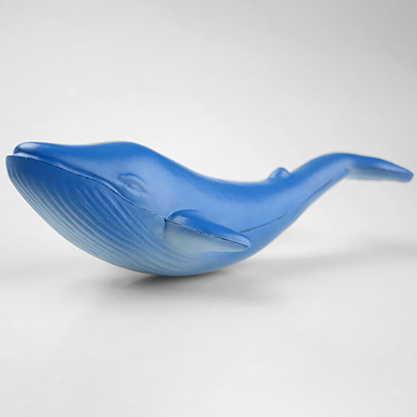 Blue Whale Shaped Stress Reliever