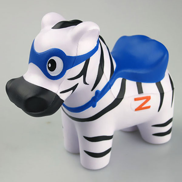 Mask Zebra Shaped Stress Reliever