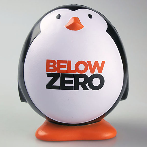 Fat Penguin Shaped Stress Reliever