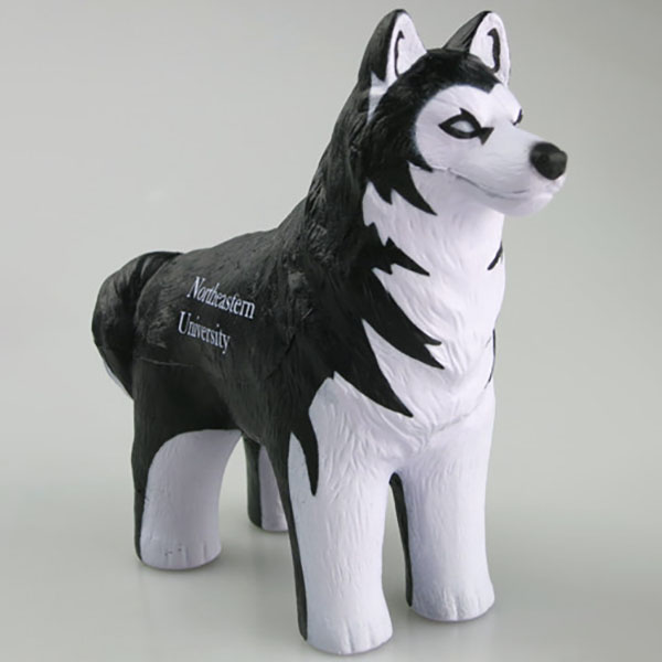 Husky Dog Shaped Stress Reliever