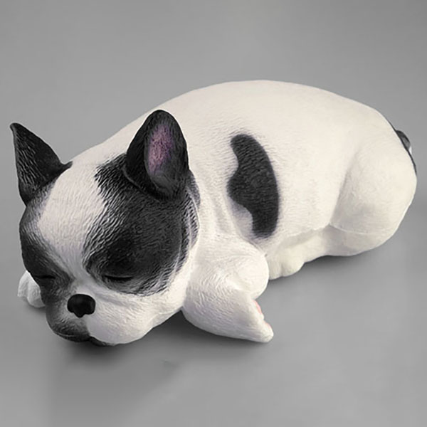 Sleeping Bulldog Shaped Stress Reliever