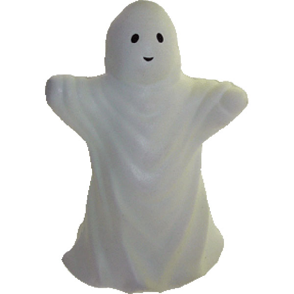 Ghost Shaped Stress Reliever