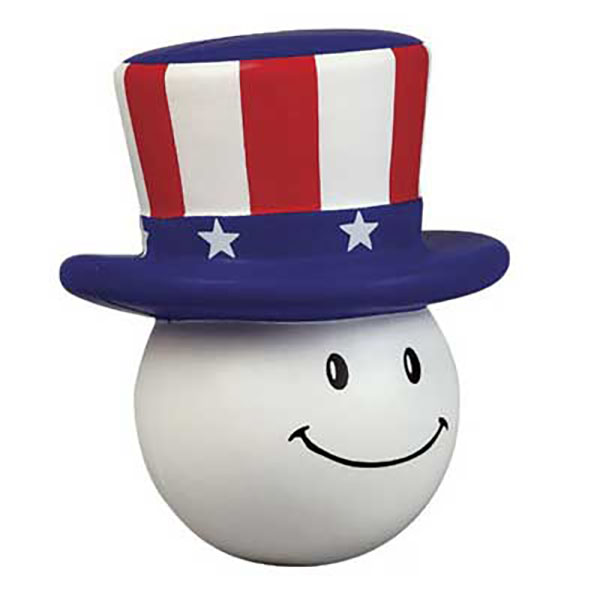 Top Hat Man Shaped Stress Reliever