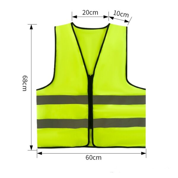 Promotional Reflective Safety Vest - Image 2