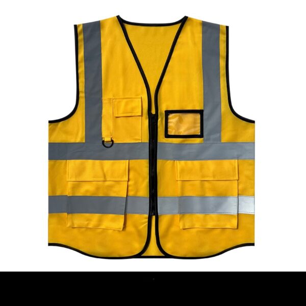 Custom Multi-pocket Reflective Safety Vest