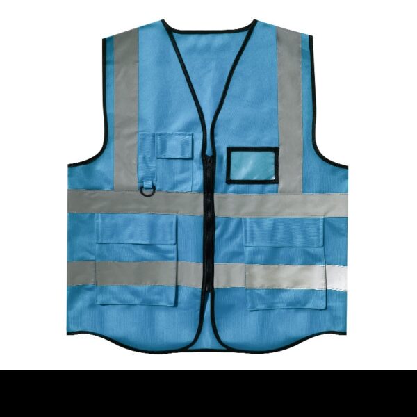 Custom Multi-pocket Reflective Safety Vest