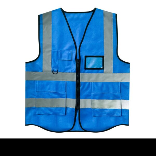 Custom Multi-pocket Reflective Safety Vest