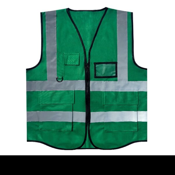 Custom Multi-pocket Reflective Safety Vest