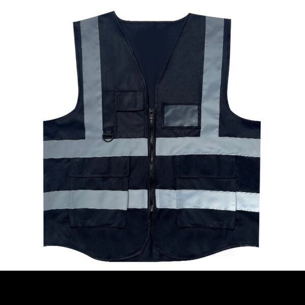 Custom Multi-pocket Reflective Safety Vest