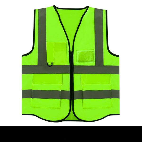 Custom Multi-pocket Reflective Safety Vest