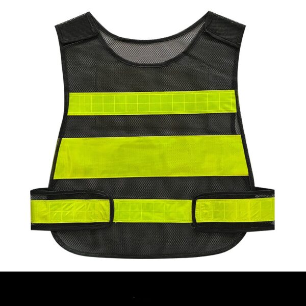 High Visibility Reflective Safety Vest