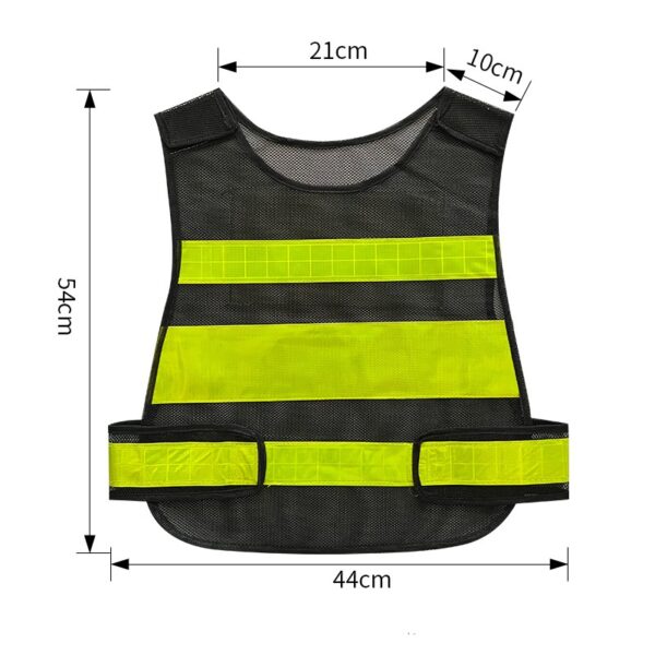 High Visibility Reflective Safety Vest