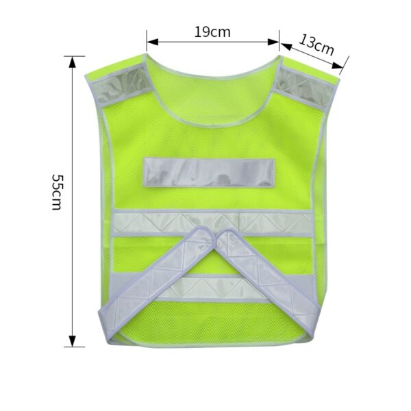 Reflective High Visibility Running Safety Vest