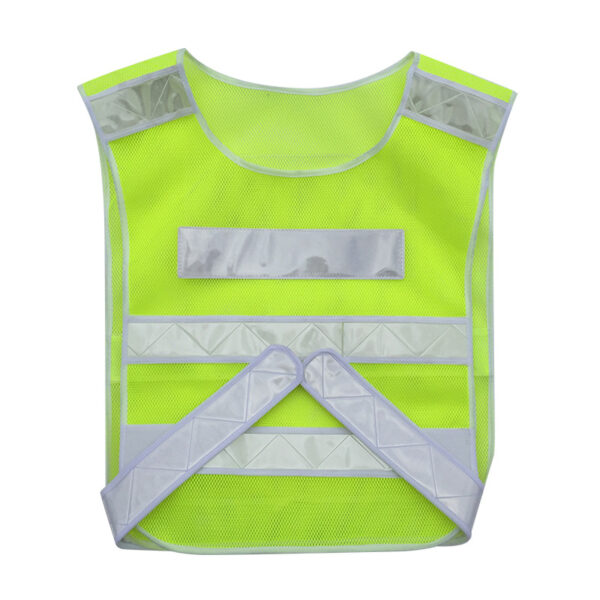 Reflective High Visibility Running Safety Vest