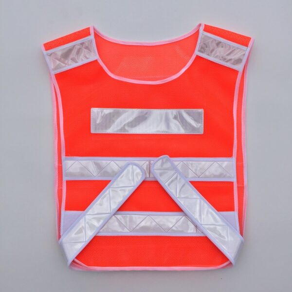 Reflective High Visibility Running Safety Vest