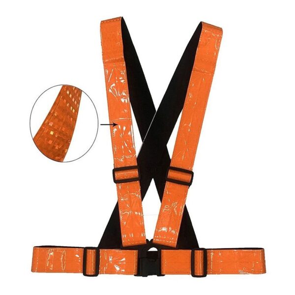 Custom Reflective Safety Vest with LOGO