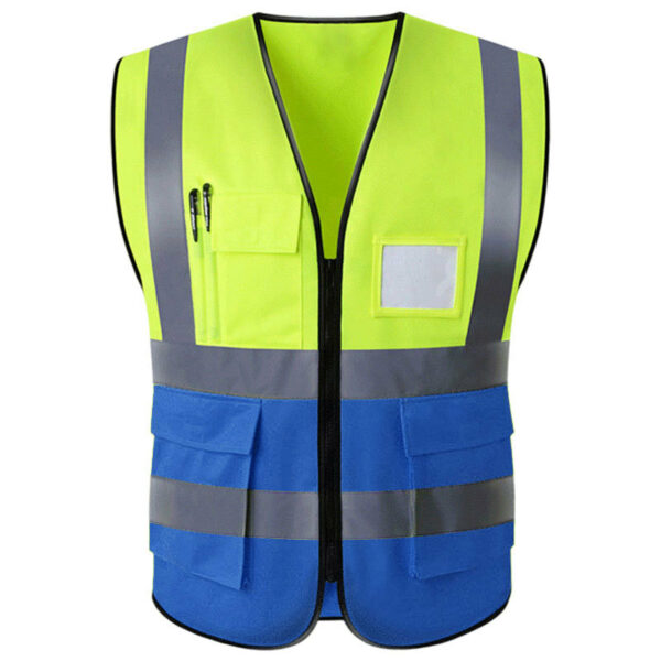 High Visibility Reflective Safety Vest with LOGO