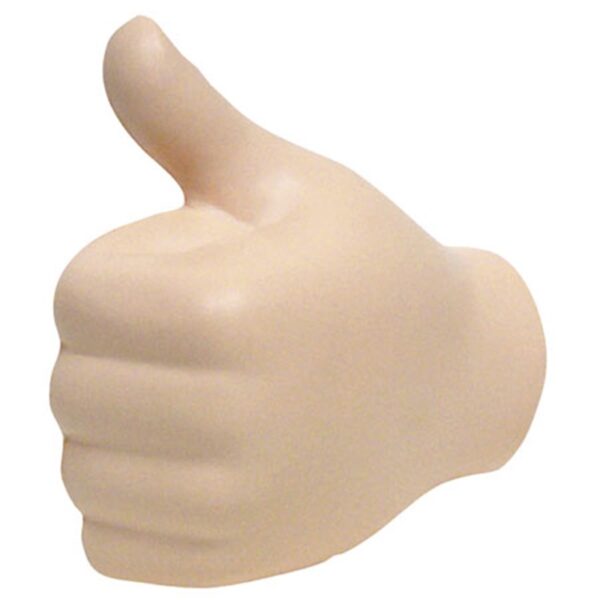 PU Left Hand Thumbs Up Stress Reliever