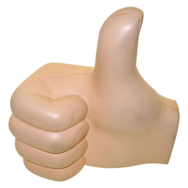 PU Right Hand Thumbs Up Stress Reliever