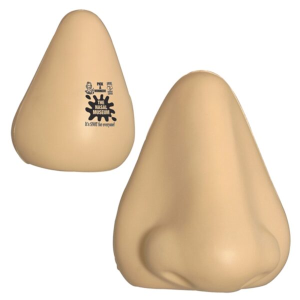 PU Nose Shape Stress Reliever