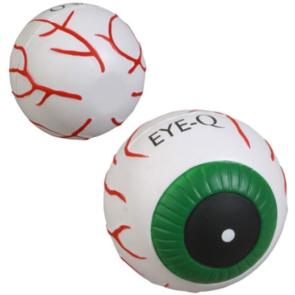 NEW PU Eyeball Shape Stress Reliever