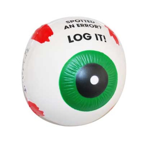 PU Eyeball Shape Stress Reliever