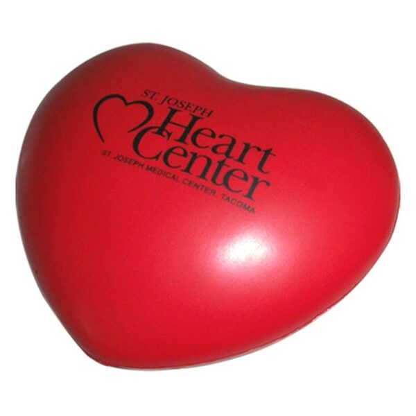 Large PU Love Heart Shape Stress Reliever