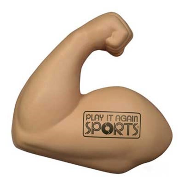 PU Muscle Arm Shape Stress Reliever