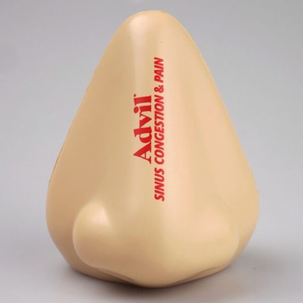 Small PU Nose Shape Stress Reliever