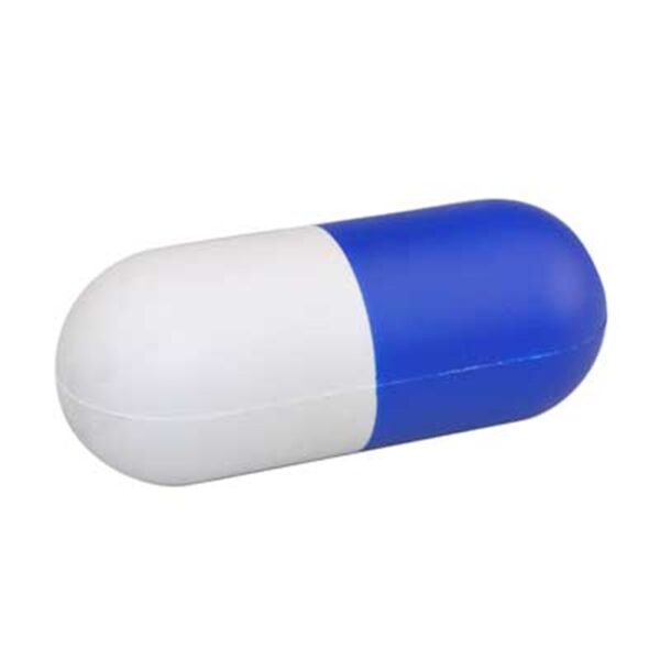 PU Samll Capsule Shape Stress Reliever