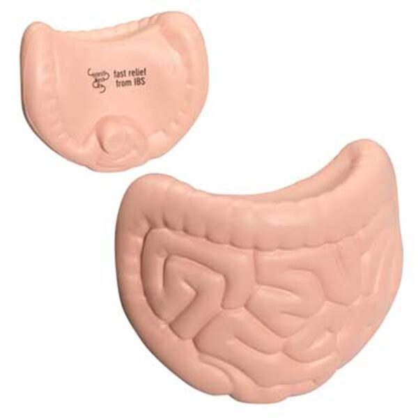 PU Intestine Shape Stress Reliever