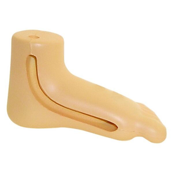 PU Baby Foot Shape Stress Reliever