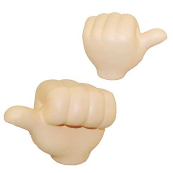 Large PU Baby Hand Shape Stress Reliever