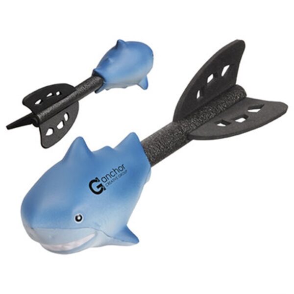 PU Shark Anchor Shape Stress Reliever