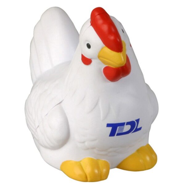 NEW PU Hen Shape Stress Reliever