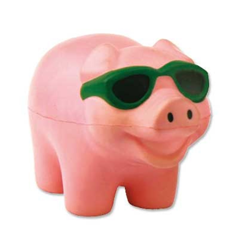 PU Sunglasses Pig Stress Reliever