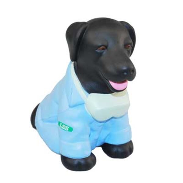 PU Dog Shape Stress Reliever