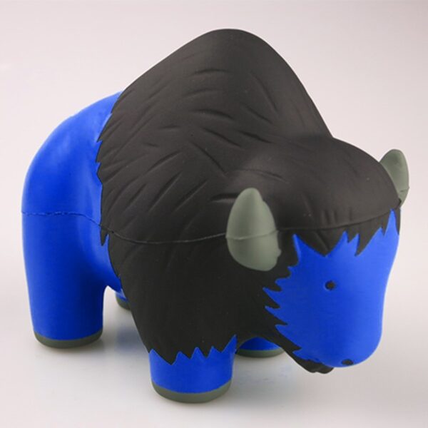 New PU Buffalo Shape Stress Reliever