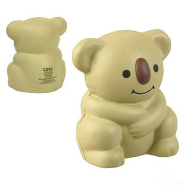 PU Koala Shape Stress Reliever