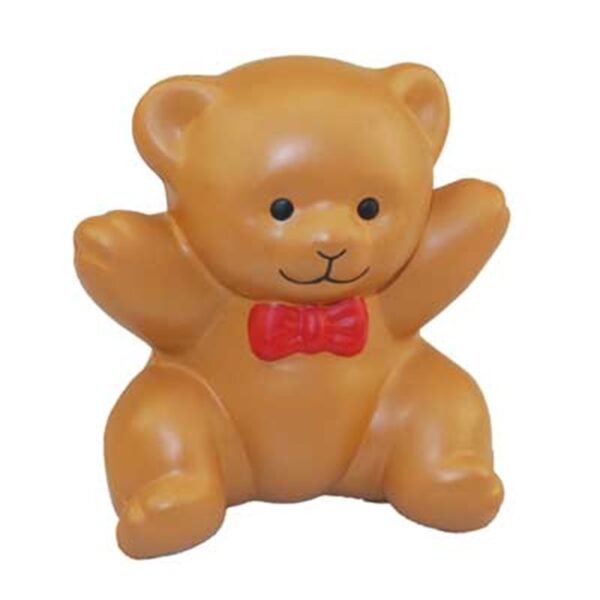 PU Toy Bear Shape Stress Reliever