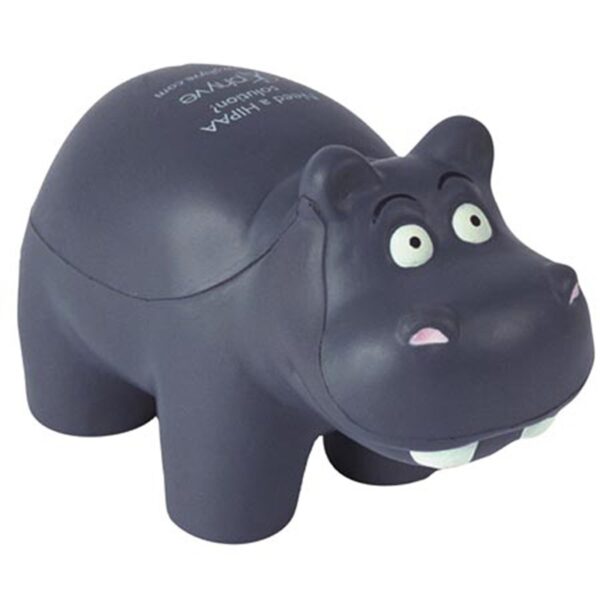 PU Hippo Shape Stress Reliever