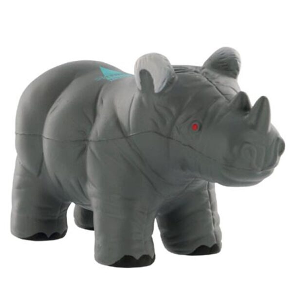 PU Rhinocero Shape Stress Reliever