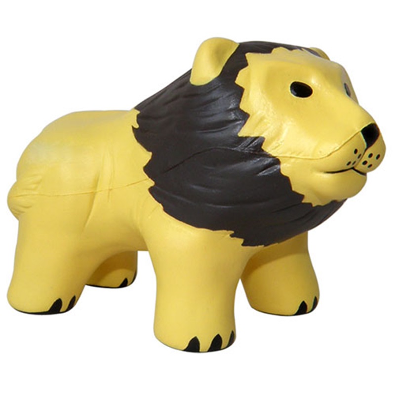 PU Lion Shape Stress Reliever