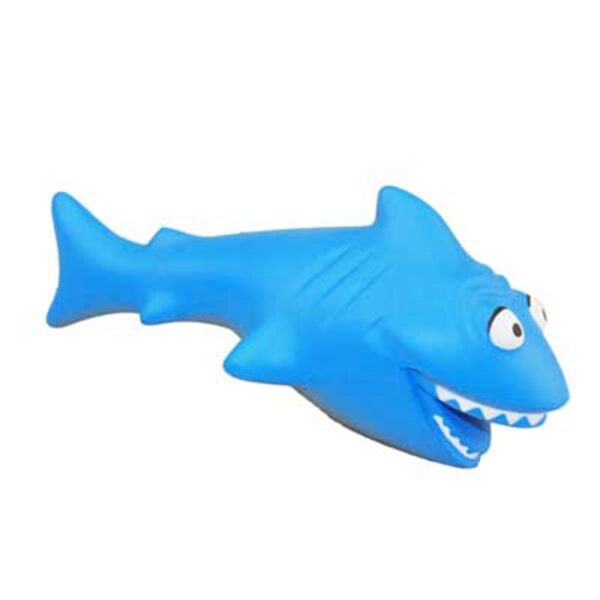 PU Cartoon Shark Shape Stress Reliever