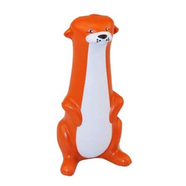 PU Standing Sea Otter Shape Stress Reliever