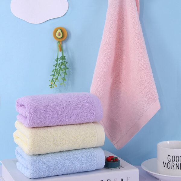 Soft Cotton Small Square Towel