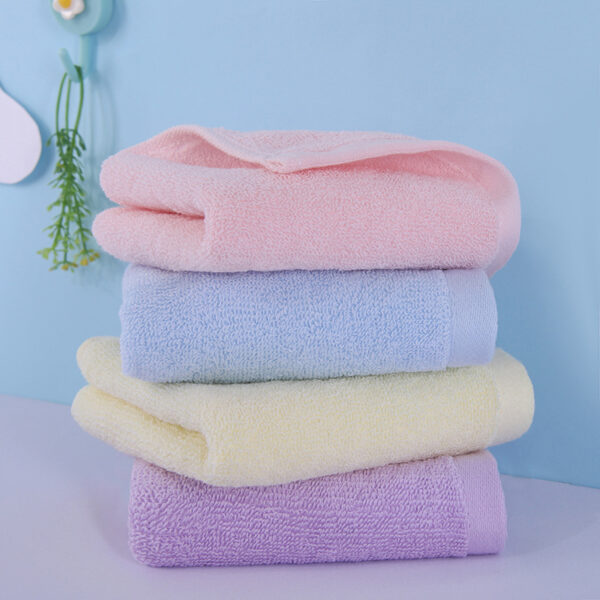 Soft Cotton Small Square Towel